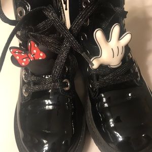 Zara mini mouse boots